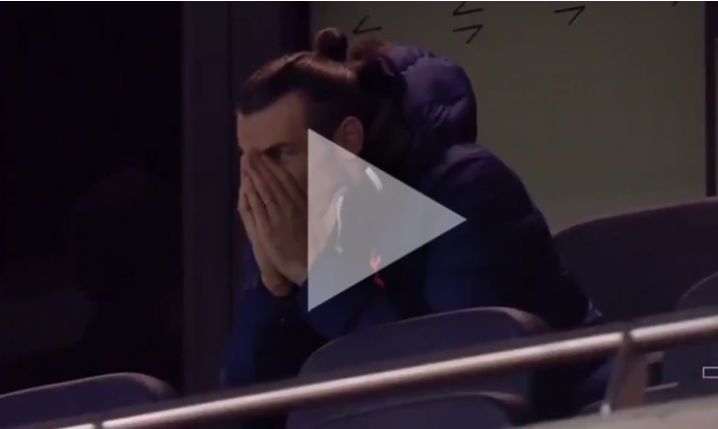 REAKCJA Garetha Bale'a na awans Tottenhamu! [VIDEO]